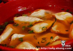 紅油魚片湯 紅油魚片湯