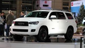 豐田紅杉TRD Pro 豐田紅杉TRD Pro