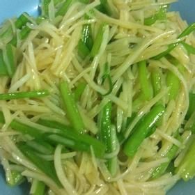 芹菜炒土豆絲 芹菜炒土豆絲