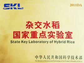 雜交水稻國家重點實驗室（湖南雜交水稻研究中心、武漢大學）