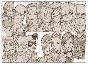 歷代六人組成員