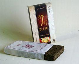 野尖茯磚黑茶 野尖茯磚黑茶