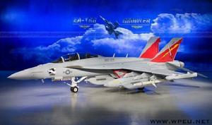 美國海軍最新型EA-18G電子戰機