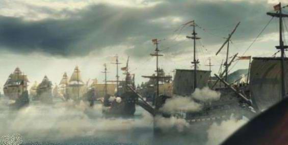 16世紀西班牙狂妄殖民中國,培養混血後代,一場海戰夢想落空