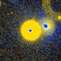 HR 6222 GALEX 彩色圖