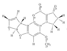 黃麴黴毒素B1 黃麴黴毒素B1