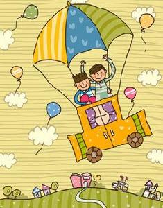 降落傘孩子