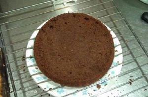 朱古力沙哈蛋糕 朱古力沙哈蛋糕