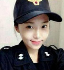 韓國最美女警察 韓國最美女警察
