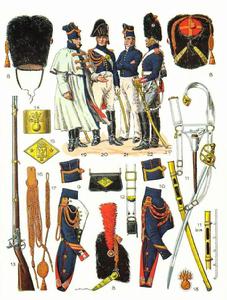 近衛擲彈騎兵 近衛擲彈騎兵