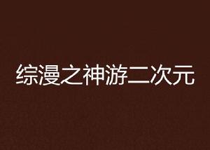 綜漫之神遊二次元 綜漫之神遊二次元
