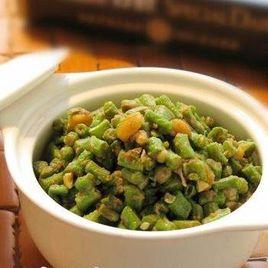 鹹蛋黃豆角 鹹蛋黃豆角