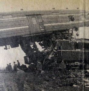 中國鐵路史上第一次火車相撞事故 中國鐵路史上第一次火車相撞事故