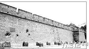 曾經受到日軍重創的宛平城