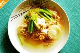 金絲爽口面 金絲爽口面