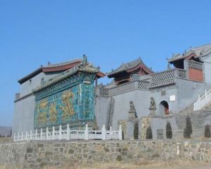 鎮子梁水庫遊樂場