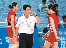 賽場上的陳忠和