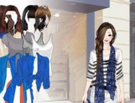 深藍清涼 深藍清涼