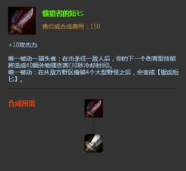 偷獵者的短匕 偷獵者的短匕