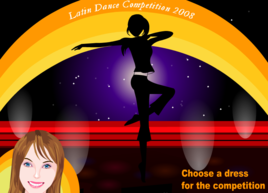 拉丁舞裙誘惑 拉丁舞裙誘惑