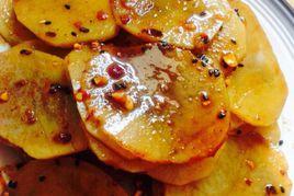 紅油土豆片 紅油土豆片