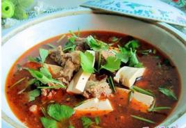 麻辣豆腐鴨湯煲 麻辣豆腐鴨湯煲