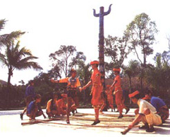 三月三盛會發源地