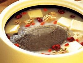 清蒸甲魚 清蒸甲魚