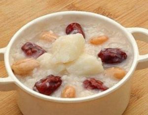 黨參桂圓粥 黨參桂圓粥