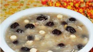 地黃冰糖粥 地黃冰糖粥