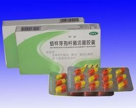 蠟樣芽孢桿菌活菌膠囊