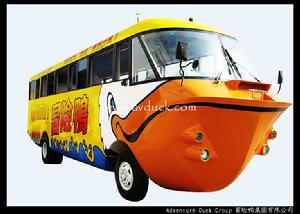 冒險鴨水陸兩用船 冒險鴨水陸兩用船