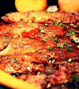 蘆台餑餑熬小魚 蘆台餑餑熬小魚