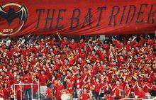 2013年主場對陣北京國安 球迷為上港隊加油