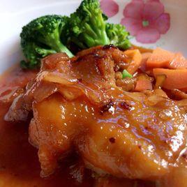 蜜汁雞排 蜜汁雞排