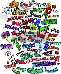 擬聲詞[模擬自然界聲響的辭彙]