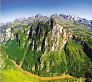 烏蒙山國家地質公園