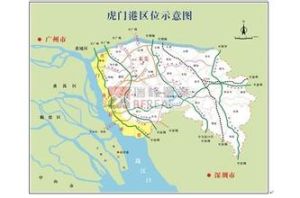 港區劃分 港區劃分