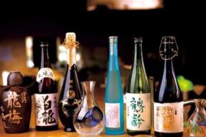 鑑賞日本清酒情節