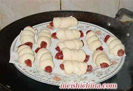 風味臘腸卷 風味臘腸卷