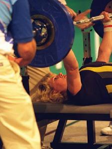 殘奧會舉重比賽