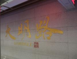 大明路站 大明路站