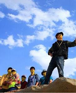 無縫頭巾 無縫頭巾