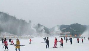 康樂山莊滑雪場 康樂山莊滑雪場