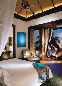 雙棕櫚樹酒店的房間
