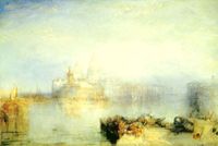 《威尼斯風景》（1843 年）
