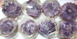 紫心水晶月餅 紫心水晶月餅