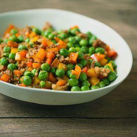 肉末炒豌豆 肉末炒豌豆