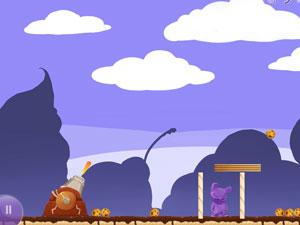 給小熊吃餅乾 給小熊吃餅乾