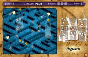 哈里波特進迷宮